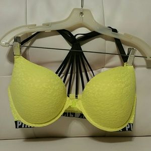 PINK by Victoria Secret Push Up 36DD